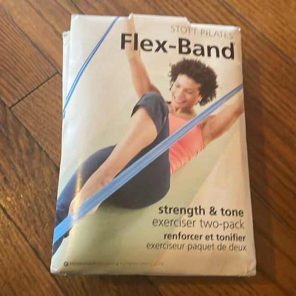 Pilates Exercise Bands - Picture 1 of 8